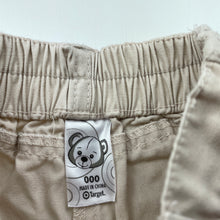 Load image into Gallery viewer, Girls Target, embroidered cotton shorts, elasticated, EUC, size 000,  