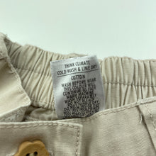 Load image into Gallery viewer, Girls Target, embroidered cotton shorts, elasticated, EUC, size 000,  