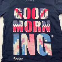 Load image into Gallery viewer, Boys B-Unity, navy cotton t-shirt / top, GUC, size 3,  