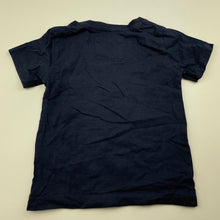 Load image into Gallery viewer, Boys B-Unity, navy cotton t-shirt / top, GUC, size 3,  