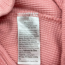Load image into Gallery viewer, Girls Cotton On, pink waffle pyjama shorts, elasticated, GUC, size 5,  