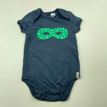 Load image into Gallery viewer, Boys Cotton On, blue bodysuit / romper, GUC, size 0,  