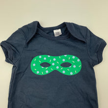 Load image into Gallery viewer, Boys Cotton On, blue bodysuit / romper, GUC, size 0,  