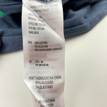 Load image into Gallery viewer, Boys Cotton On, blue bodysuit / romper, GUC, size 0,  