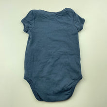Load image into Gallery viewer, Boys Cotton On, blue bodysuit / romper, GUC, size 0,  