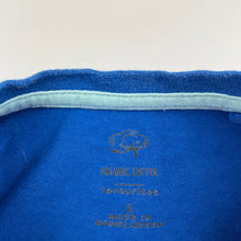 Load image into Gallery viewer, Boys Favourites, blue organic cotton t-shirt / top, GUC, size 2,  