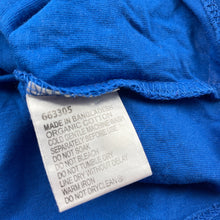 Load image into Gallery viewer, Boys Favourites, blue organic cotton t-shirt / top, GUC, size 2,  