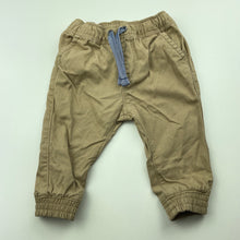 Load image into Gallery viewer, Boys Target, cotton casual pants, elasticated, EUC, size 00,  
