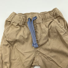 Load image into Gallery viewer, Boys Target, cotton casual pants, elasticated, EUC, size 00,  