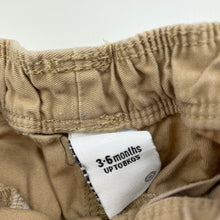 Load image into Gallery viewer, Boys Target, cotton casual pants, elasticated, EUC, size 00,  