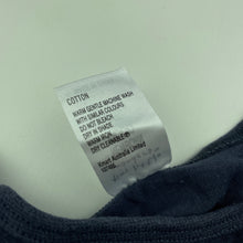 Load image into Gallery viewer, unisex Tiny Little Wonders, blue cotton t-shirt / top, GUC, size 0000,  