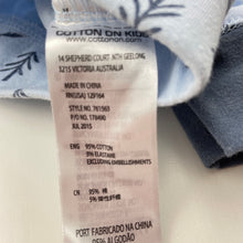 Load image into Gallery viewer, unisex Cotton On, blue leggings / bottoms, moose, GUC, size 0000,  