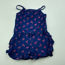 Load image into Gallery viewer, Girls Mango, stretchy summer romper, GUC, size 0,  