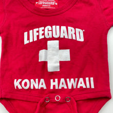 Load image into Gallery viewer, Boys Popularity Products, red cotton bodysuit / romper, GUC, size 6 months,  