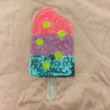 Load image into Gallery viewer, Girls Target, pink cotton t-shirt / top, sequin icy pole, FUC, size 2,  