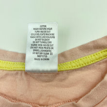 Load image into Gallery viewer, Girls Target, pink cotton t-shirt / top, sequin icy pole, FUC, size 2,  