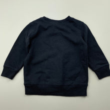 Load image into Gallery viewer, Girls Tiny Little Wonders, navy lightweight sweater / jumper, FUC, size 0,  