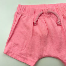 Load image into Gallery viewer, Girls Dymples, pink marle shorts, elasticated, GUC, size 00,  