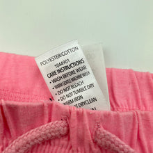 Load image into Gallery viewer, Girls Dymples, pink marle shorts, elasticated, GUC, size 00,  