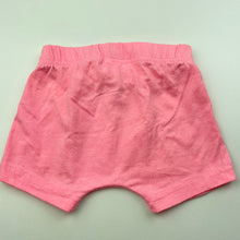 Load image into Gallery viewer, Girls Dymples, pink marle shorts, elasticated, GUC, size 00,  