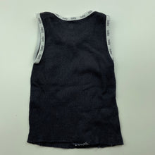 Load image into Gallery viewer, unisex Tiny Little Wonders, ribbed cotton singlet top, FUC, size 0000,  