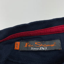 Load image into Gallery viewer, Boys Ben Sherman, navy cotton t-shirt / top, GUC, size 2-3,  