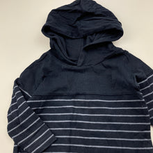 Load image into Gallery viewer, Boys Anko, navy cotton hoode long sleeve top, GUC, size 1,  