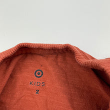 Load image into Gallery viewer, Boys Target, cotton t-shirt / top, GUC, size 2,  