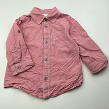 Load image into Gallery viewer, Boys Charlie &amp; Me, lightweight cotton long sleeve shirt, GUC, size 1,  