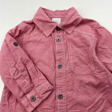 Load image into Gallery viewer, Boys Charlie &amp; Me, lightweight cotton long sleeve shirt, GUC, size 1,  