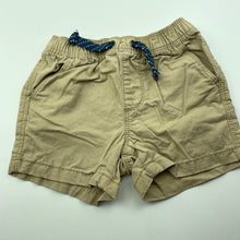 Load image into Gallery viewer, Boys Target, lightweight cotton shorts, elasticated, GUC, size 0,  