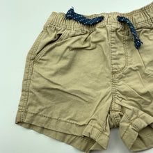 Load image into Gallery viewer, Boys Target, lightweight cotton shorts, elasticated, GUC, size 0,  