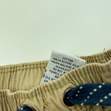 Load image into Gallery viewer, Boys Target, lightweight cotton shorts, elasticated, GUC, size 0,  