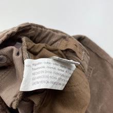 Load image into Gallery viewer, Boys Zara, lightweight corduroy cotton pants, adjustable, NEW, size 1,  