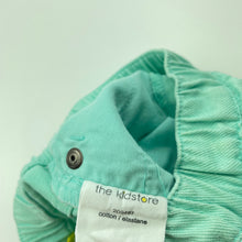 Load image into Gallery viewer, Girls TheKidStore, stretch denim shorts, elasticated, GUC, size 000,  