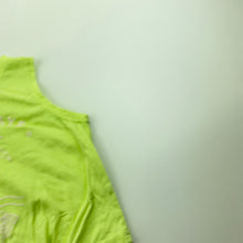 Load image into Gallery viewer, Girls Mango, green tie front summer top, EUC, size 1,  