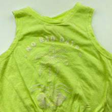 Load image into Gallery viewer, Girls Mango, green tie front summer top, EUC, size 1,  