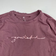 Load image into Gallery viewer, Girls Target, organic cotton long sleeve t-shirt / top, GUC, size 14,  