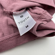 Load image into Gallery viewer, Girls Target, organic cotton long sleeve t-shirt / top, GUC, size 14,  