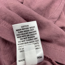 Load image into Gallery viewer, Girls Target, organic cotton long sleeve t-shirt / top, GUC, size 14,  