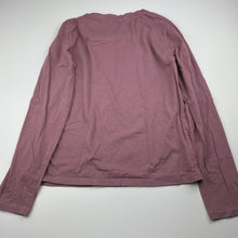 Load image into Gallery viewer, Girls Target, organic cotton long sleeve t-shirt / top, GUC, size 14,  