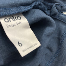 Load image into Gallery viewer, Boys Anko, cotton long sleeve t-shirt / top, GUC, size 6,  