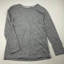 Load image into Gallery viewer, Boys Anko, grey marle cotton long sleeve top, GUC, size 8,  