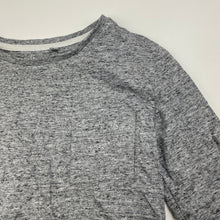 Load image into Gallery viewer, Boys Anko, grey marle cotton long sleeve top, GUC, size 8,  