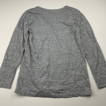 Load image into Gallery viewer, Boys Anko, grey marle cotton long sleeve top, GUC, size 8,  