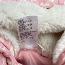 Load image into Gallery viewer, Girls Anko, pink hooded puffer vest / sleeveless jacket, GUC, size 3,  