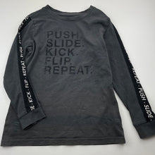 Load image into Gallery viewer, Boys Anko, grey cotton long sleeve top, GUC, size 9,  