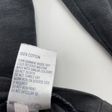 Load image into Gallery viewer, Boys Anko, grey cotton long sleeve top, GUC, size 9,  