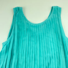 Load image into Gallery viewer, Girls Target, lined pleated party dress, belt loops, GUC, size 10, L: 74cm