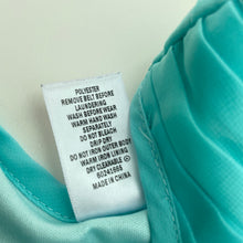 Load image into Gallery viewer, Girls Target, lined pleated party dress, belt loops, GUC, size 10, L: 74cm